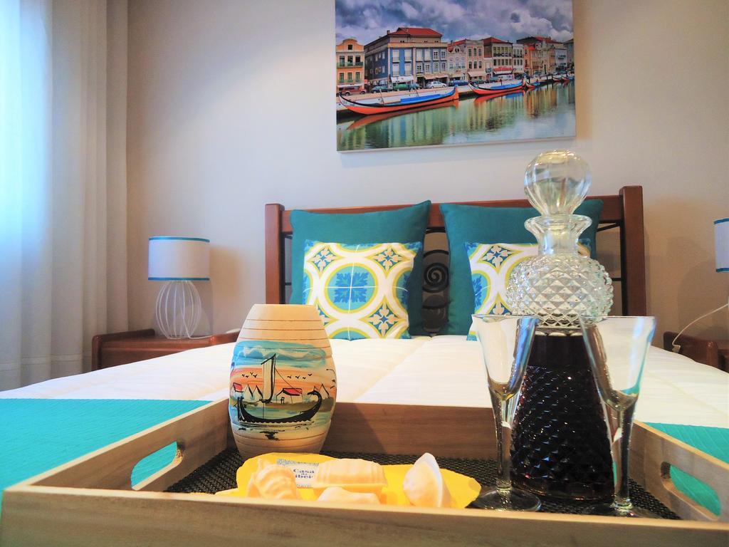 Casa Da Ribeira Apartment Aveiro Ngoại thất bức ảnh