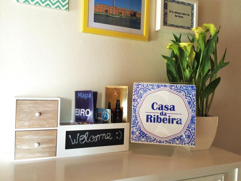 Casa Da Ribeira Apartment Aveiro Ngoại thất bức ảnh