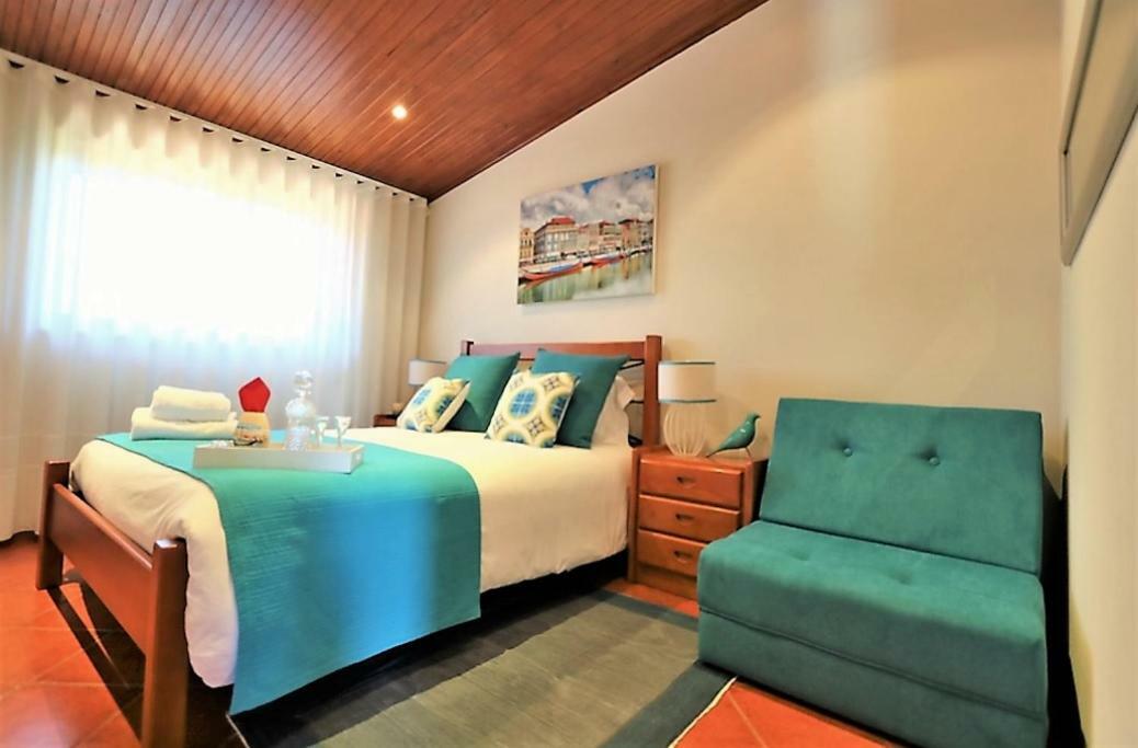 Casa Da Ribeira Apartment Aveiro Ngoại thất bức ảnh