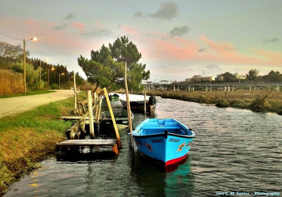 Casa Da Ribeira Apartment Aveiro Ngoại thất bức ảnh